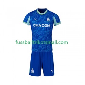 Fußballtrikots Olympique Marseille Kinder 2025-2026 Kurzarm 3rd trikot kaufen